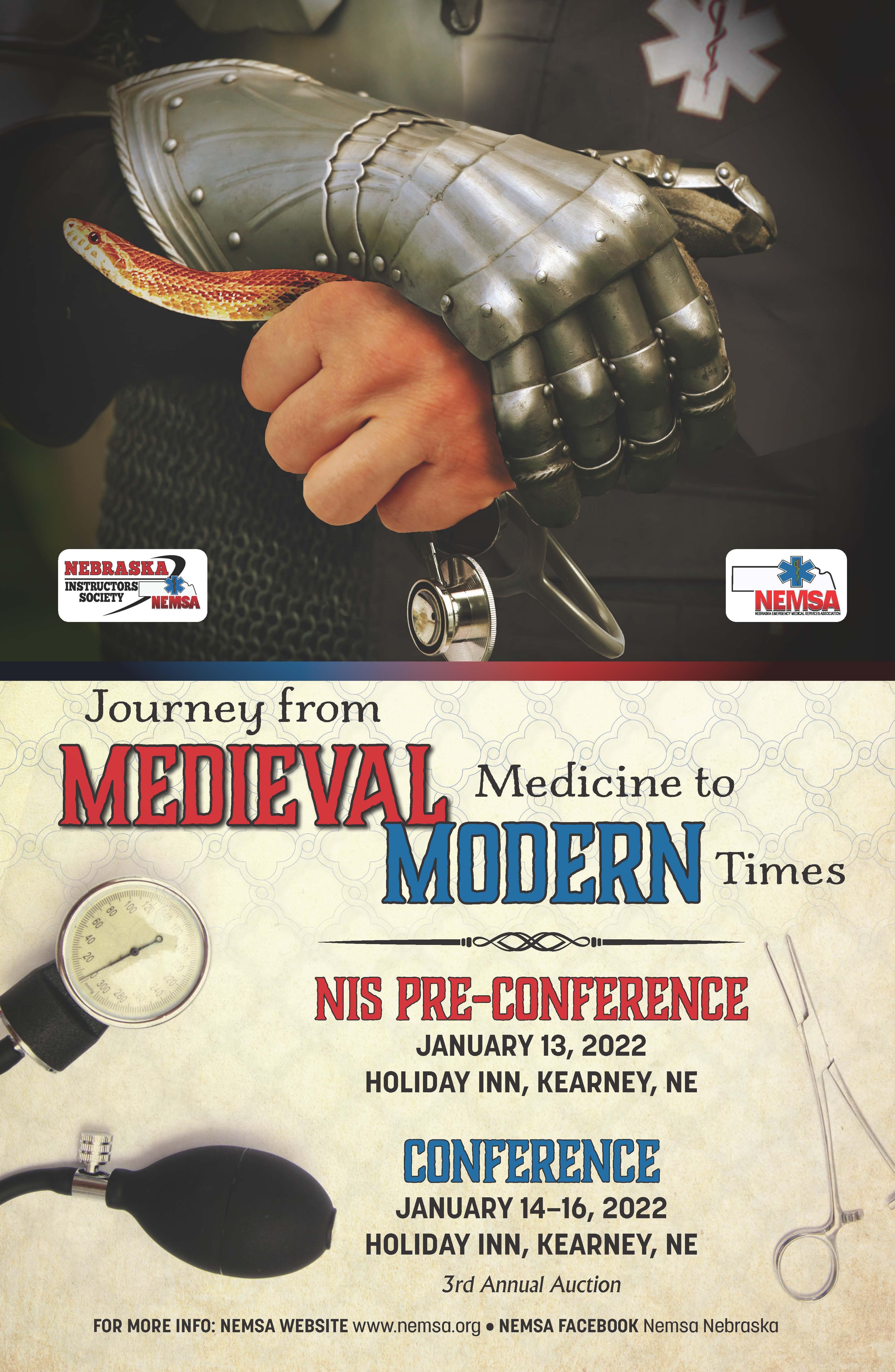 Conference Details NEMSA