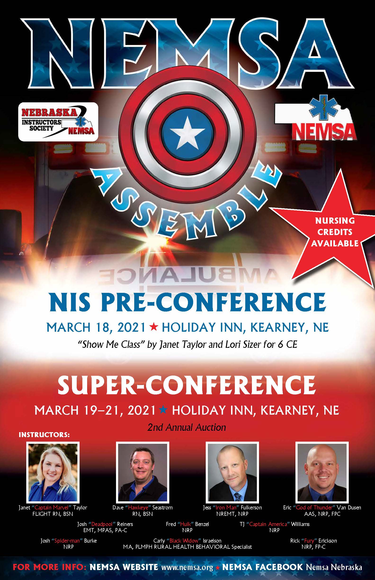 Conference Details NEMSA